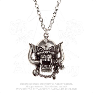 Motorhead - Warpig Pendant i gruppen Minishops / Motörhead hos Bengans Skivbutik AB (5536904)