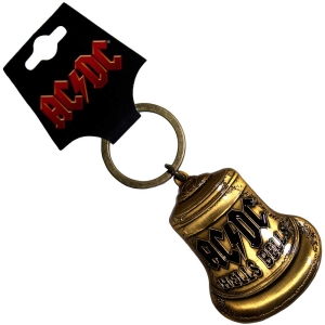 Ac/Dc - Hells Bells Keychain i gruppen MERCH / Minsishops-merch / Ac/Dc hos Bengans Skivbutik AB (5536985)