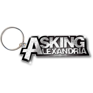 Asking Alexandria - Logo Keychain i gruppen MERCHANDISE / Merch / Metal hos Bengans Skivbutik AB (5536993)