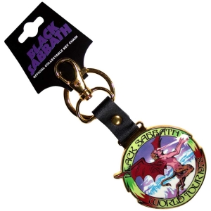 Black Sabbath - World Tour 1978 Keychain i gruppen MERCHANDISE / Merch / Metal hos Bengans Skivbutik AB (5537001)