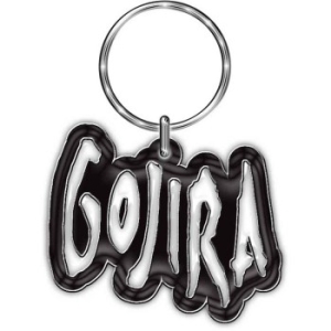 Gojira - Logo Keychain i gruppen MERCHANDISE / Nøkkelring / Heavy Metal hos Bengans Skivbutik AB (5537027)