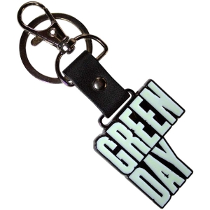 Green Day - Stacked Logo Keychain i gruppen MERCH hos Bengans Skivbutik AB (5537030)