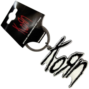 Korn    - Logo Keychain i gruppen VI TIPSER / Nyankommet Merch / Juni hos Bengans Skivbutik AB (5537041)