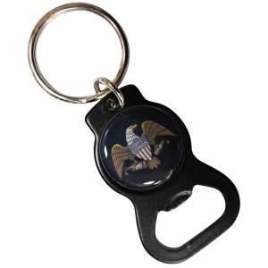 Luke Combs - Tour '23 Eagle Black Keychain i gruppen MERCHANDISE / Merch / Country hos Bengans Skivbutik AB (5537048)