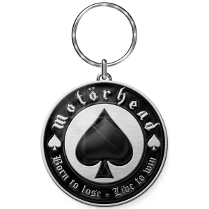 Motorhead - Born To Lose Keychain i gruppen MERCHANDISE / Merch / Metal hos Bengans Skivbutik AB (5537059)