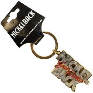 Nickelback - Get Rollin Keychain i gruppen VI TIPSER / Nyankommet Merch / Juni hos Bengans Skivbutik AB (5537064)