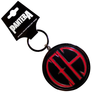 Pantera - Cowboys From Hell Emblem Keychain i gruppen MERCHANDISE / Merch / Metal hos Bengans Skivbutik AB (5537081)