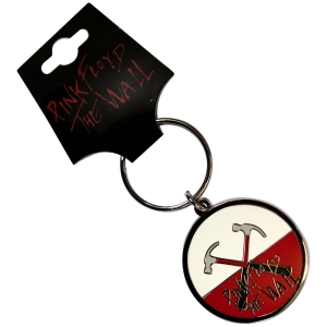 Pink Floyd The Wall - The Wall Hammers Logo Keychain i gruppen MERCHANDISE / Merch / Pop-Rock hos Bengans Skivbutik AB (5537083)