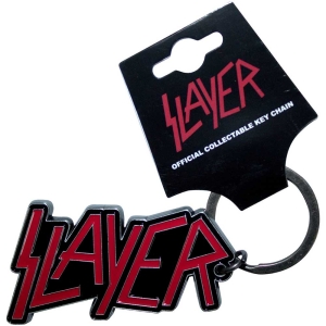 Slayer - Logo Keychain i gruppen MERCHANDISE / Merch / Metal hos Bengans Skivbutik AB (5537094)