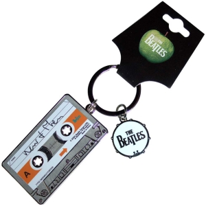 The Beatles - Now & Then Cassette Keychain i gruppen MERCHANDISE / Merch / Pop-Rock hos Bengans Skivbutik AB (5537109)
