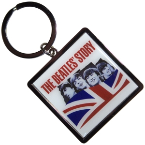 Beatles - Beatles Story Photo Print Keychain i gruppen MERCHANDISE / Merch / Pop-Rock hos Bengans Skivbutik AB (5537124)