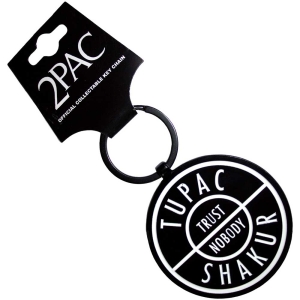 Tupac - Trust Nobody Keychain i gruppen MERCHANDISE / Merch / Hip Hop-Rap hos Bengans Skivbutik AB (5537135)