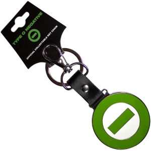 Type O Negative - Negative Emblem Keychain i gruppen MERCHANDISE / Merch / Metal hos Bengans Skivbutik AB (5537138)