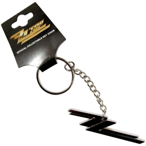 Zz Top - Twin Zees Logo Keychain i gruppen MERCHANDISE / Merch / Blues hos Bengans Skivbutik AB (5537141)