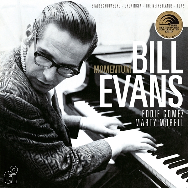 Bill Evans - Momentum i gruppen VINYL / Jazz hos Bengans Skivbutik AB (5537142)