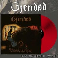 Gjendød - Livskramper (Red Vinyl Lp) i gruppen VINYL hos Bengans Skivbutik AB (5537153)