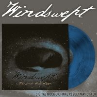 Windswept - Great Cold Steppe The (Blue/Black V i gruppen VINYL hos Bengans Skivbutik AB (5537156)