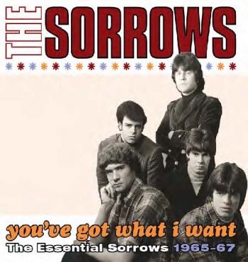 Sorrows - You've Got What I Want i gruppen CD / Toppselgere hos Bengans Skivbutik AB (553716)
