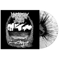 Unearthly Rites - Ecdysis (Black On White Splatter Vi i gruppen VINYL / Metal hos Bengans Skivbutik AB (5537169)