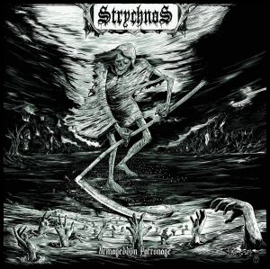 Strychnos - Armageddon Patronage (Black Vinyl L i gruppen VINYL / Metal hos Bengans Skivbutik AB (5537196)