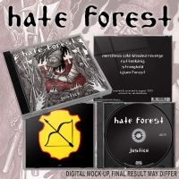 Hate Forest - Justice i gruppen CD hos Bengans Skivbutik AB (5537200)