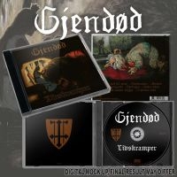 Gjendød - Livskramper i gruppen CD / Metal hos Bengans Skivbutik AB (5537201)