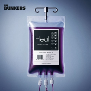 The Bunkers - Heal i gruppen VINYL hos Bengans Skivbutik AB (5537212)