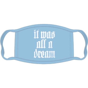 Biggie Smalls - All A Dream Lht Blue Face Mask i gruppen MERCHANDISE hos Bengans Skivbutik AB (5537227)