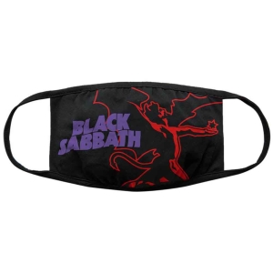 Black Sabbath - Red Thunder V1 Bl Face Mask i gruppen MERCHANDISE / Merch / Metal hos Bengans Skivbutik AB (5537228)