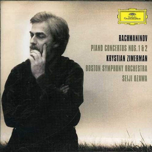 Rachmaninov - Pianokonsert 1 & 2 i gruppen CD / Klassisk hos Bengans Skivbutik AB (553723)