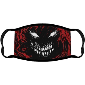 Disturbed - Scary Face Bl Face Mask i gruppen MERCHANDISE hos Bengans Skivbutik AB (5537233)