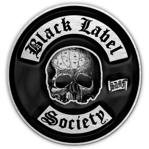 Black Label Society - Sdmf Pin Badge i gruppen MERCHANDISE / Merch / Metal hos Bengans Skivbutik AB (5537272)