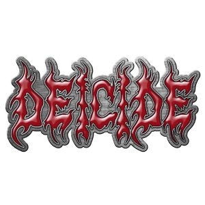 Deicide - Logo Retail Packed Pin Badge i gruppen MERCHANDISE hos Bengans Skivbutik AB (5537297)