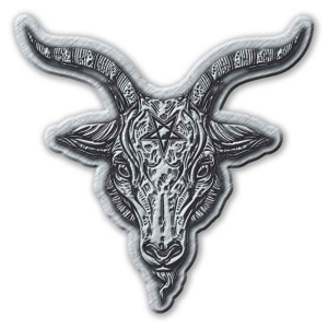 Generic - Baphomet Retail Packed Pin Badge i gruppen MERCHANDISE hos Bengans Skivbutik AB (5537303)