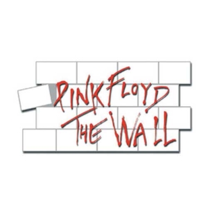 Pink Floyd The Wall - The Wall Wall Logo Pin Badge i gruppen MERCHANDISE / Merch / Pop-Rock hos Bengans Skivbutik AB (5537384)