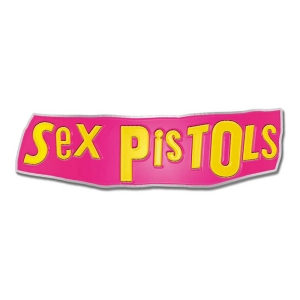Sex Pistols - Classic Logo Pin Badge i gruppen MERCHANDISE / Merch / Punk hos Bengans Skivbutik AB (5537394)