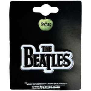 The Beatles - Drop T Logo Bl Pin Badge i gruppen MERCHANDISE / Merch / Pop-Rock hos Bengans Skivbutik AB (5537423)