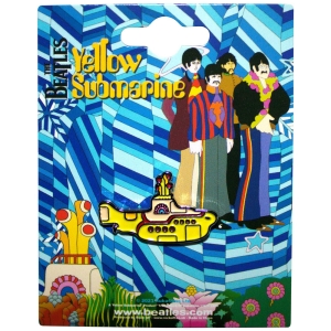 The Beatles - Yellow Submarine Pin Badge i gruppen MERCHANDISE / Merch / Pop-Rock hos Bengans Skivbutik AB (5537435)