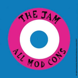 The Jam - All Mod Cons Individual Cork Coaster i gruppen MERCHANDISE / Merch / Punk hos Bengans Skivbutik AB (5537508)