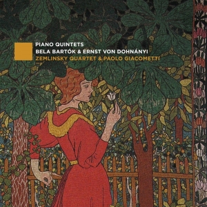 Zemlinsky Quartet & Paolo Giacometti - Béla Bartók & Ernst Von Dohnányi: Piano Quintets i gruppen Annet /  hos Bengans Skivbutik AB (5537511)