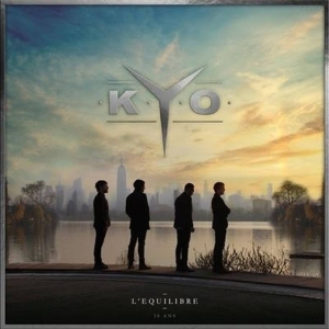 Kyo - L'équilibre - 10 Ans i gruppen VINYL hos Bengans Skivbutik AB (5537512)