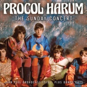 Procol Harum - Sunday Concert The i gruppen CD hos Bengans Skivbutik AB (5537549)
