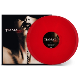 Tiamat - Amanethes (Ltd Transparent Red 2LP) i gruppen MK Test 4 hos Bengans Skivbutik AB (5537556)
