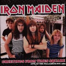 Iron Maiden - Greetings From Times Square - Live At Th i gruppen Labels /  hos Bengans Skivbutik AB (5537565)