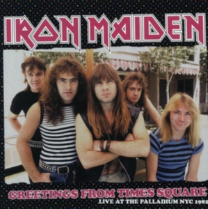 Iron Maiden - Greetings From Times Square - Live At Th i gruppen Labels /  hos Bengans Skivbutik AB (5537565)