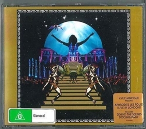 Kylie Minogue - Aphrodite Les Folies Live In London And  i gruppen Labels /  hos Bengans Skivbutik AB (5537569)