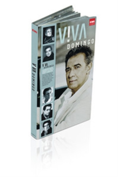 Various - Placido Domingo-Viva Domingo i gruppen CD / Klassisk hos Bengans Skivbutik AB (5537571)
