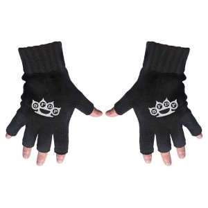 Five Finger Death Punch - Logo Fingerless Gloves i gruppen MERCHANDISE hos Bengans Skivbutik AB (5537582)