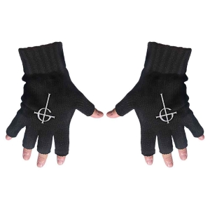 Ghost - Cross Fingerless Gloves i gruppen MERCHANDISE hos Bengans Skivbutik AB (5537583)