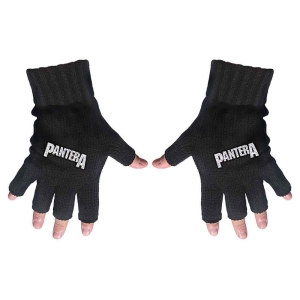 Pantera - Logo Fingerless Gloves i gruppen MERCHANDISE hos Bengans Skivbutik AB (5537589)